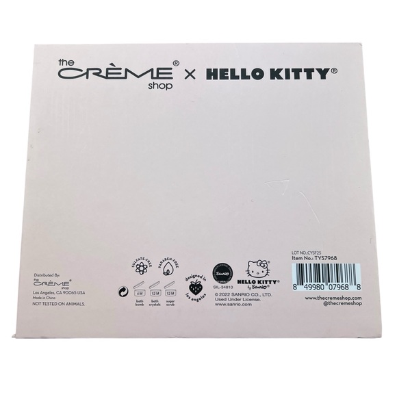 Hello Kitty Lovely Luxury Spa Set - Picture 6 of 7